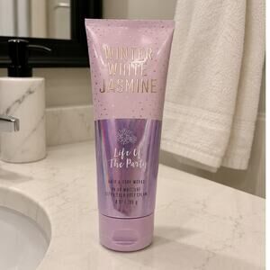 NEW! Bath & Body Works Winter White Jasmine Body Care Cream Lotion Fragrance